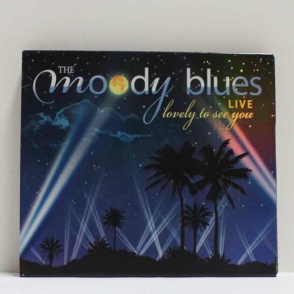 The Moody Blue Live Lovely To See You 2 Disc Music CD Set - Picture 1 of 11